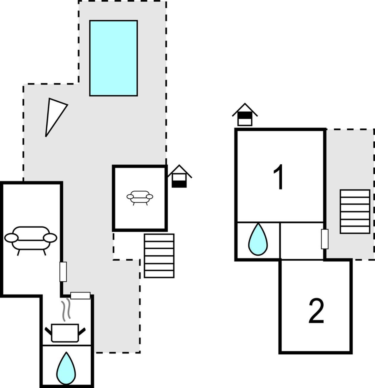 Beautiful Home In Oslje With Kitchen Εξωτερικό φωτογραφία